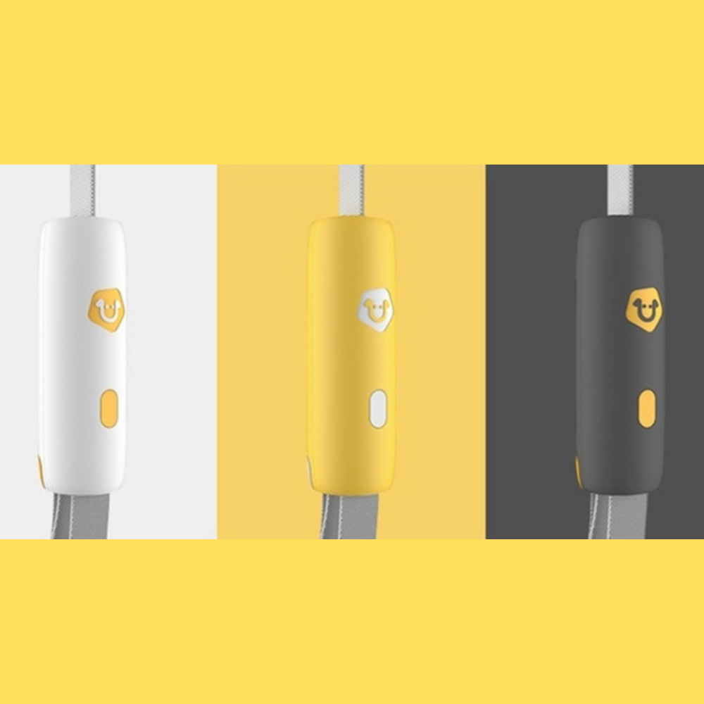 Hands-free leash shown in the store product photograph